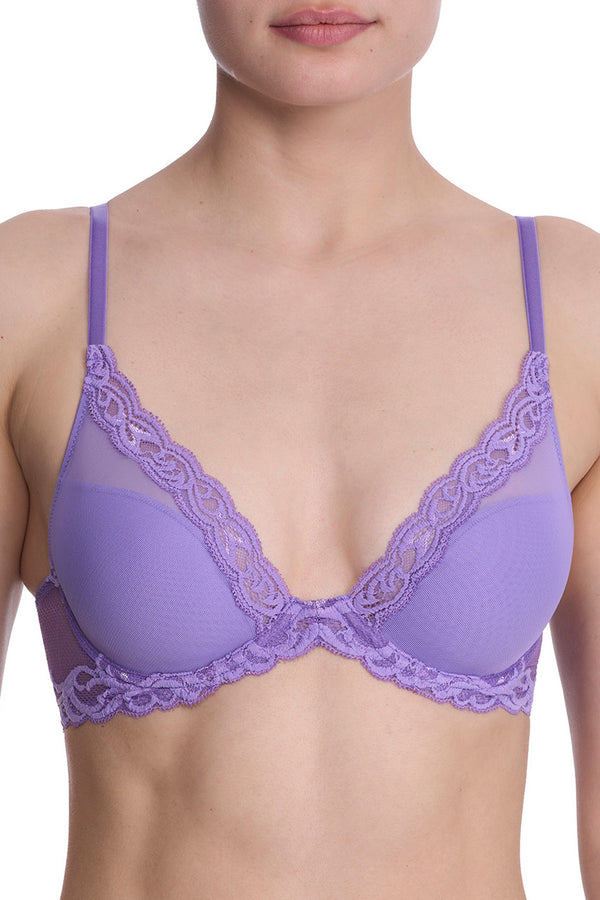 Natori Feathers Plunge T-shirt Bra